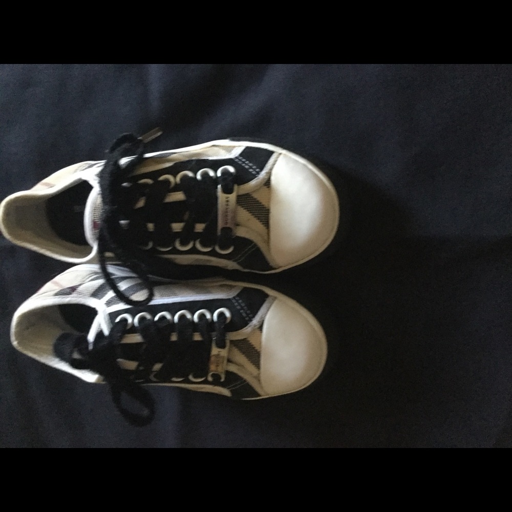 Children designer sneaker